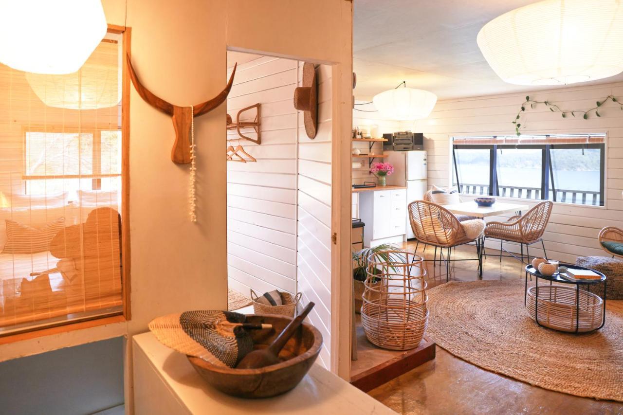 Boho Hill Apartment - Great Barrier Island Escape Okiwi Dış mekan fotoğraf